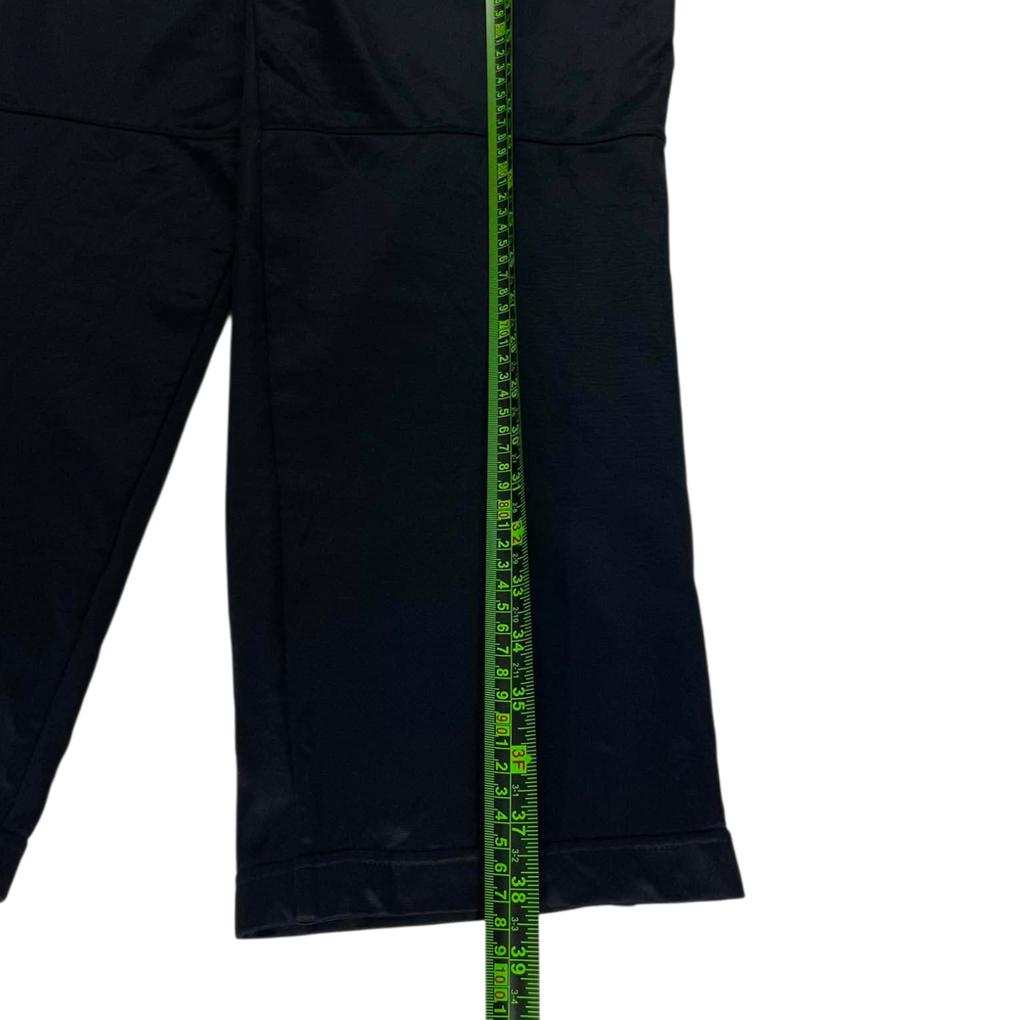 NIKE BLACK/BLUE TRACK PANTS ⁹ (BEST FIT M)