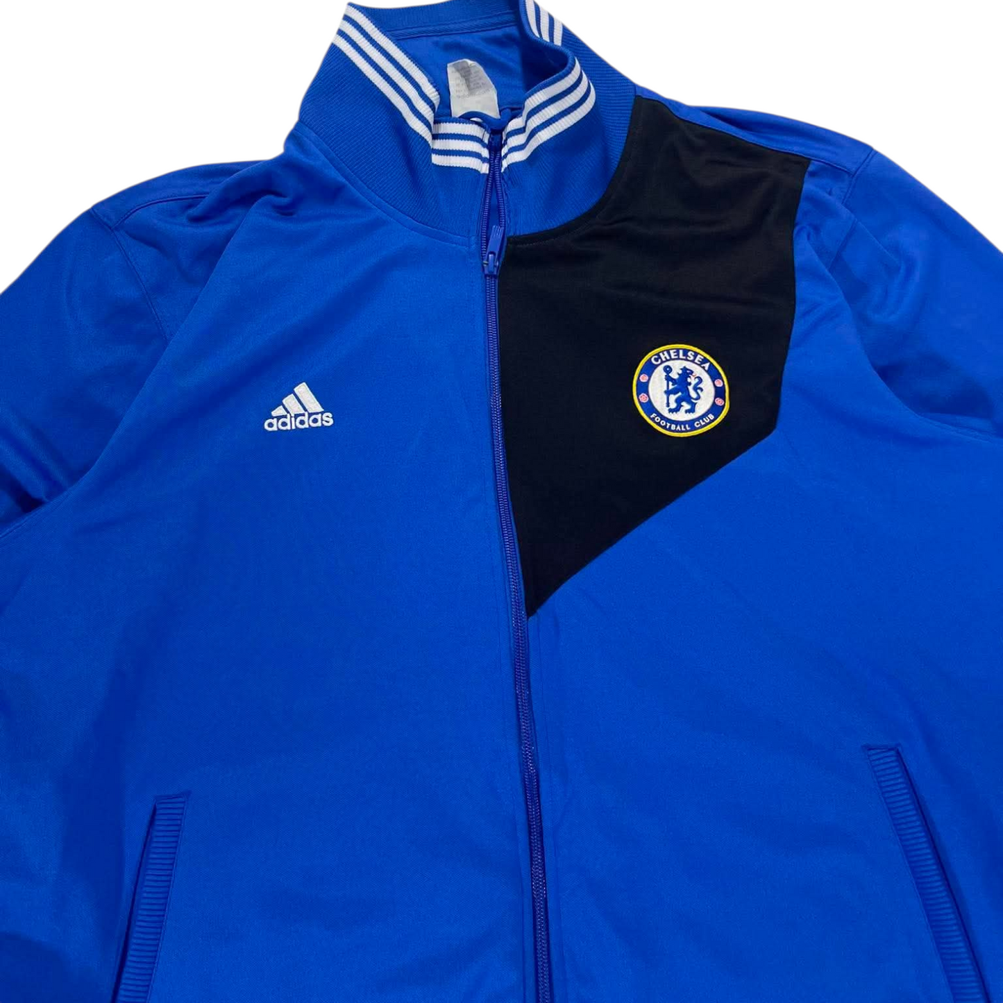 ADIDAS CHELSEA FC BLUE JACKET (XL)
