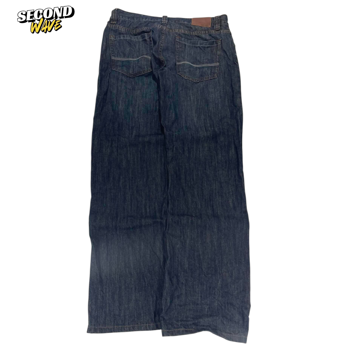 VINTAGE CLASSIC JAG DENIM JEANS (34)