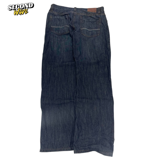 VINTAGE CLASSIC JAG DENIM JEANS (34)