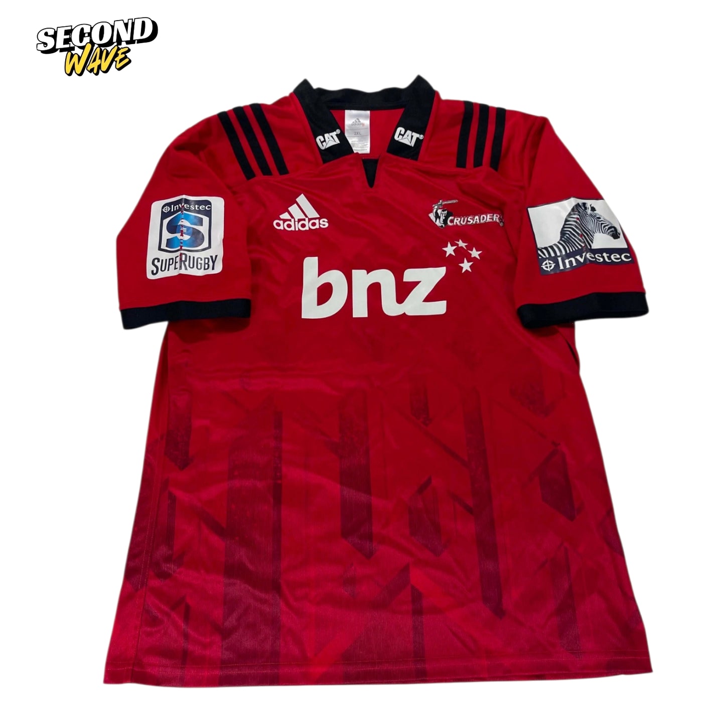 ADIDAS CRUSADERS SUPER RUGBY JERSEY 2018/19 (L-XL)