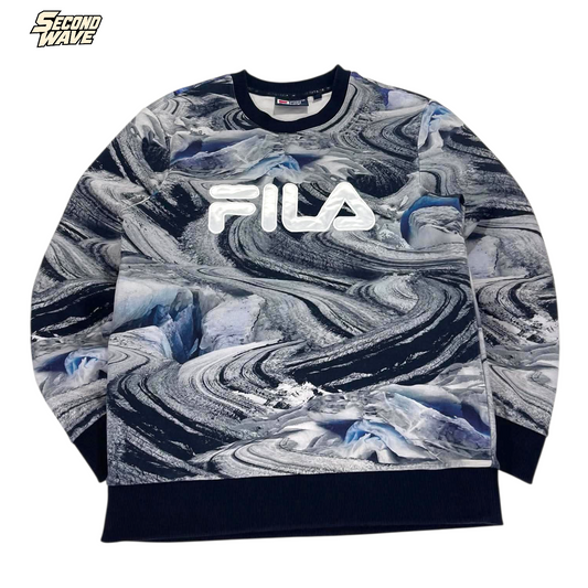 FILA SWIRL LINE CREWNECK (M)