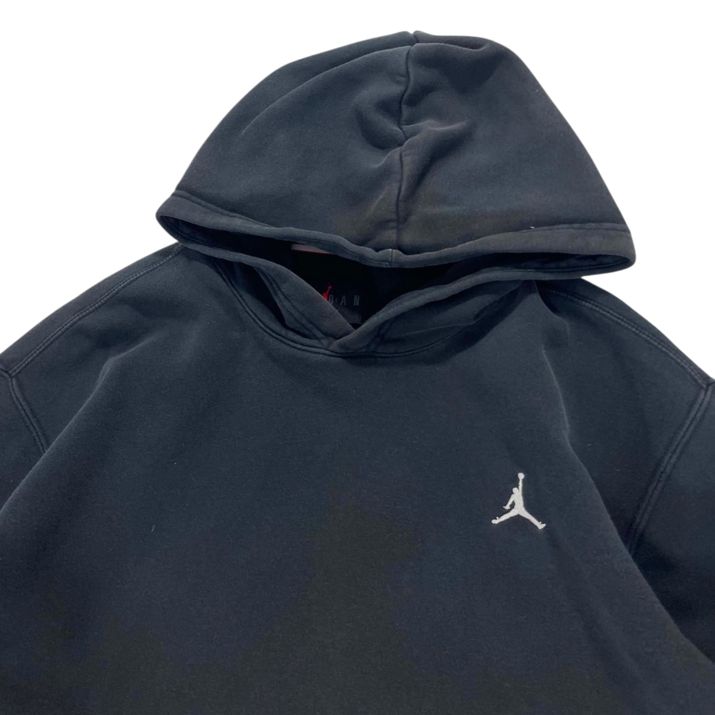 VINTAGE JORDAN FADED BLACK HOODIE (M)