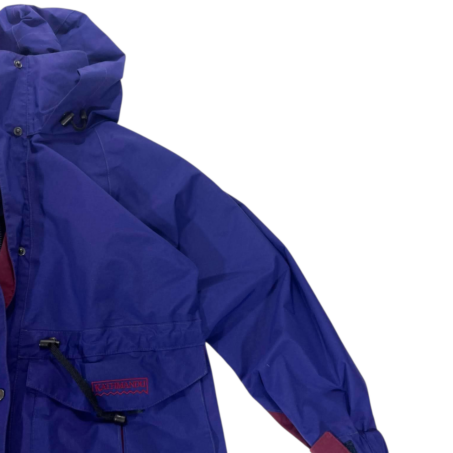 90S KATHMANDU SNOWBOARD JACKET (XL)