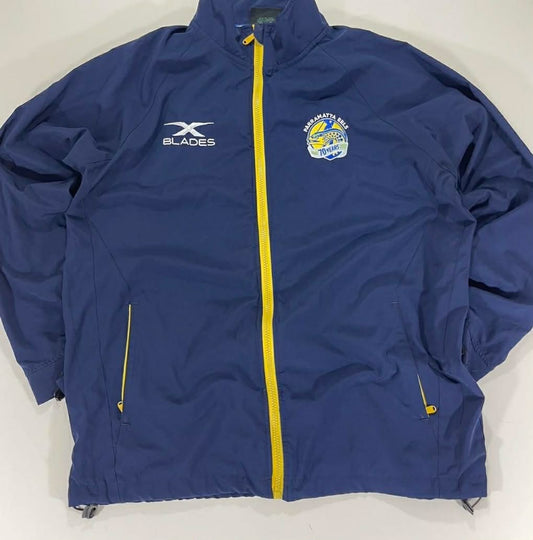 NRL PARRAMATTA EELS NAVY WINDBREAKERS JACKET (M)