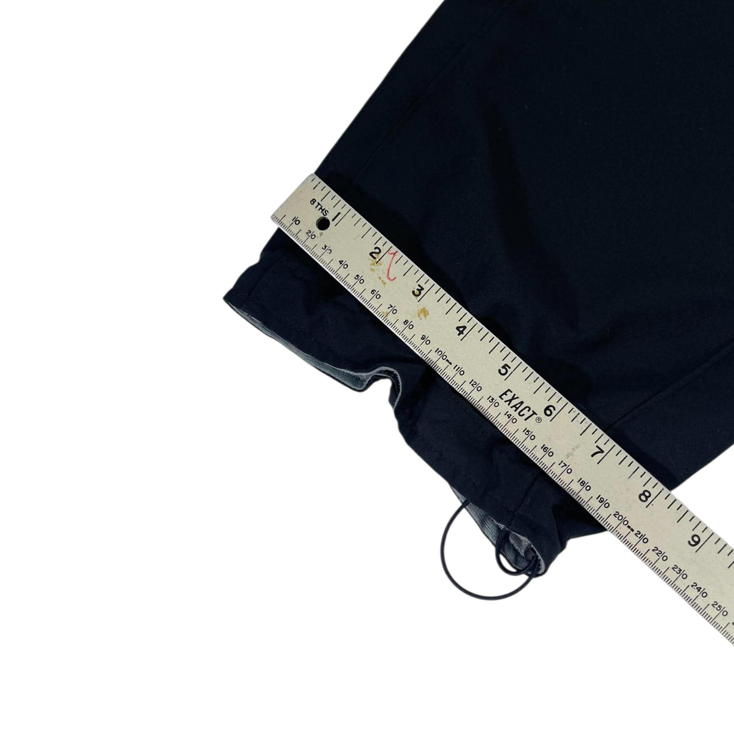 NIKE DRI-FIT BLACK TRACK PANTS⁴ (L)