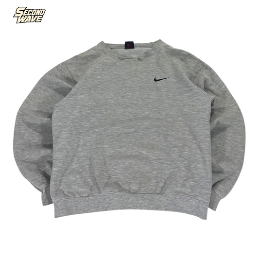 VINTAGE NIKE GRAY CREWNECK (XS)