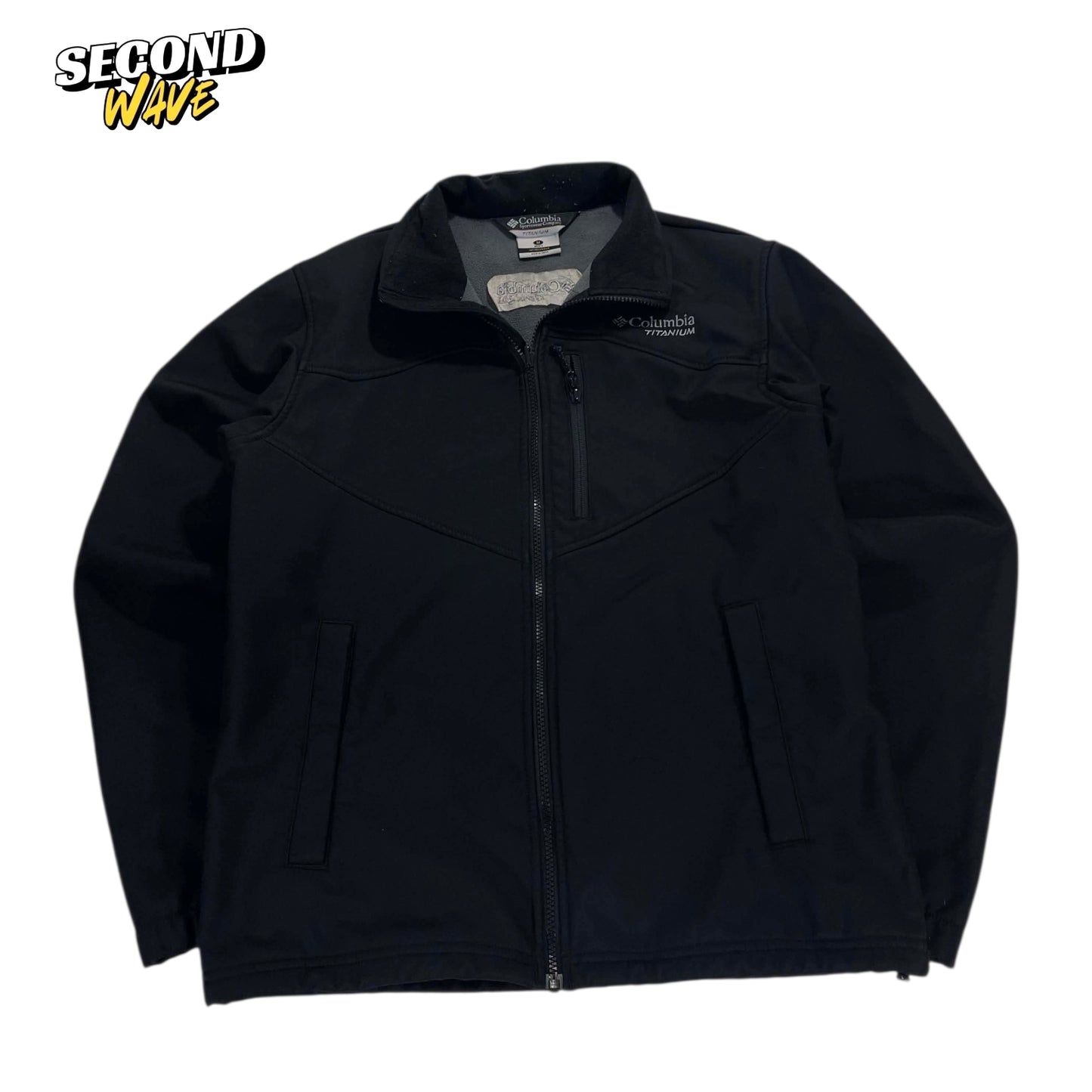 COLUMBIA TITANIUM BLACK JACKET (M)