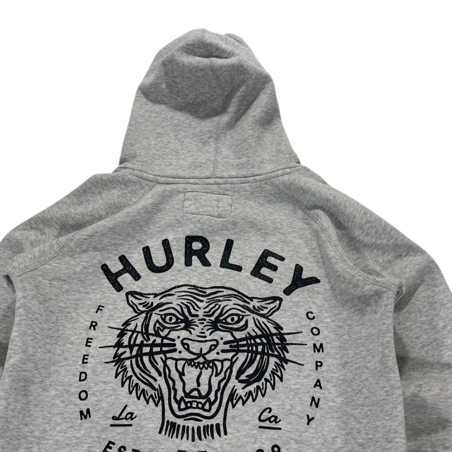HURLEY GREY TIGER HOODIE (S)