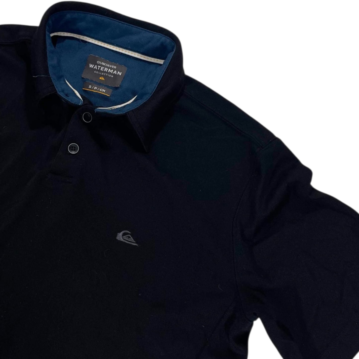 QUIKSILVER WATERMAN COLLECTION POLO SHIRT (S)