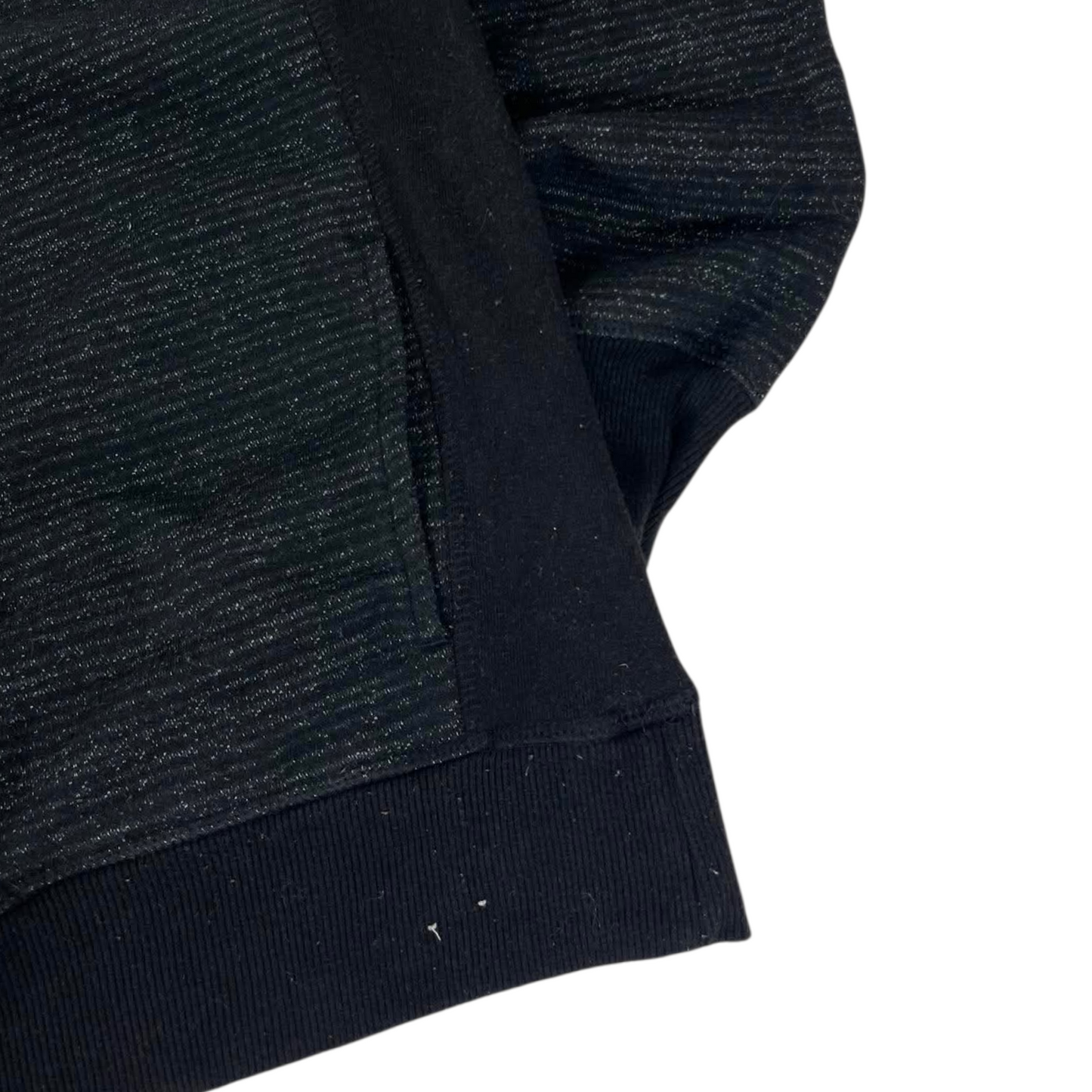 BRUNSWICK BLACK V NECK SWEATER (S)