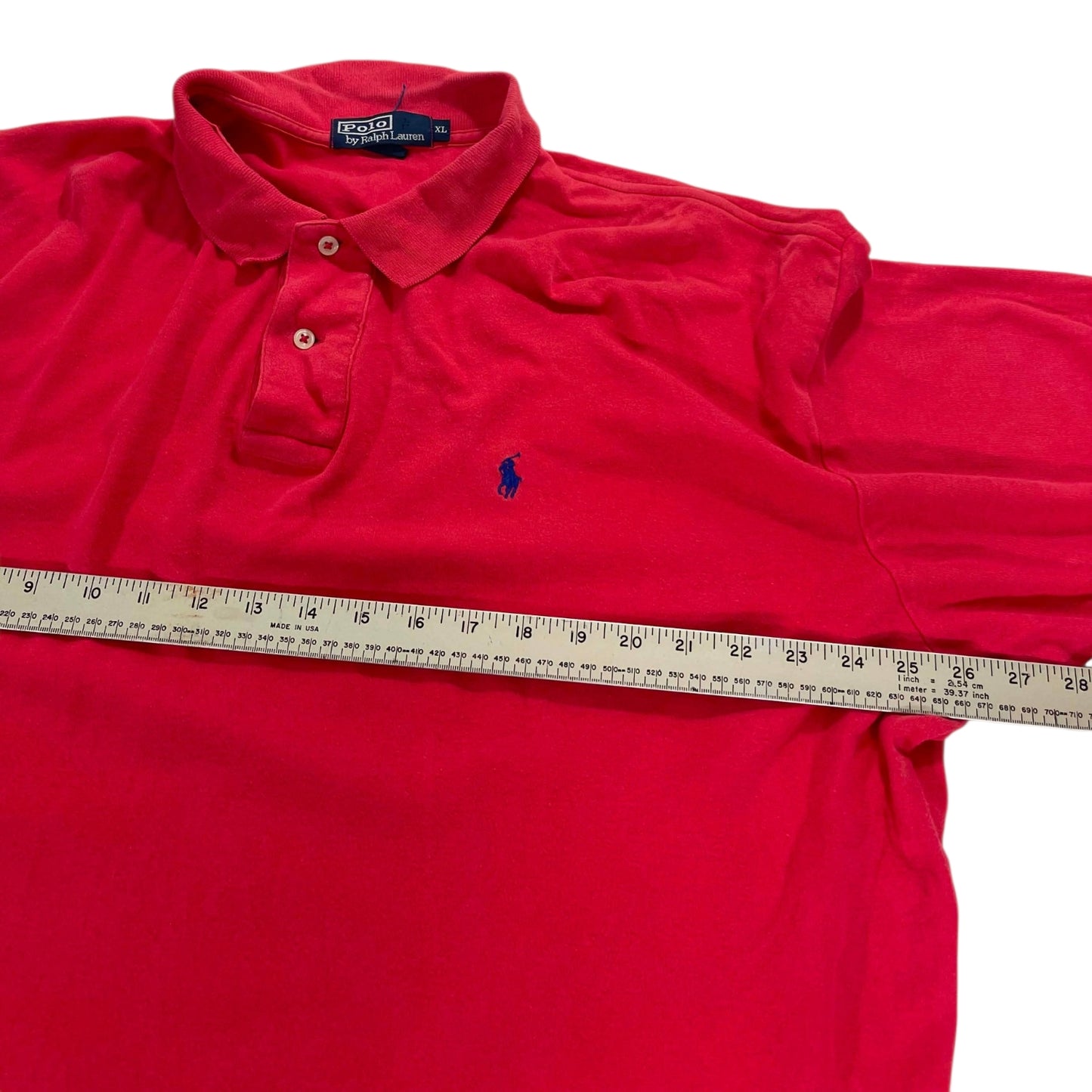 VINTAGE POLO RALPH LAUREN POLO SHIRT (XL)