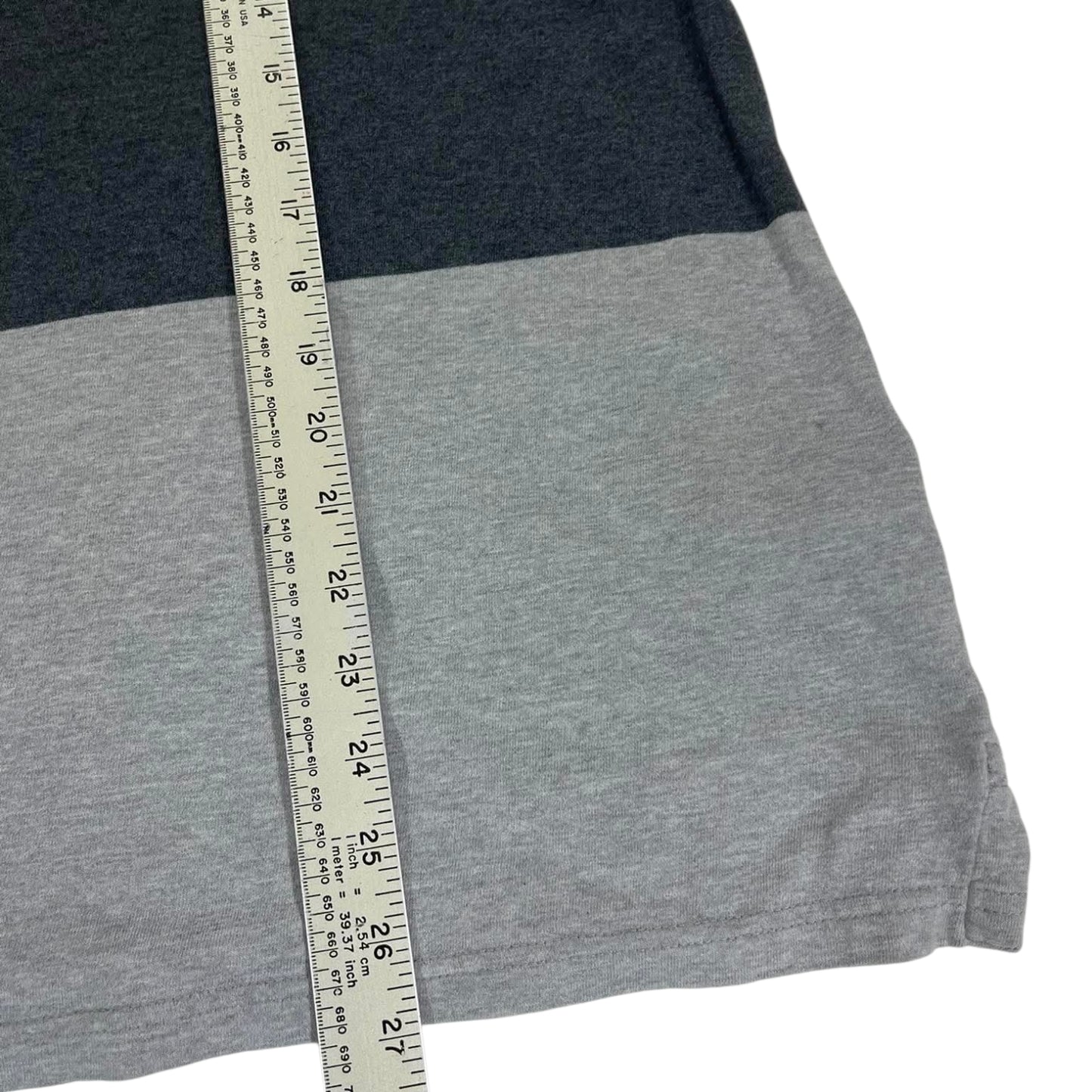 VINTAGE BLUE HARBOUR BURGUNDY & GREY POLO (XL)