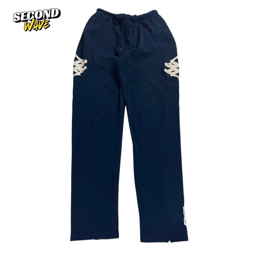 KAPPA NAVY BLUE SWEATPANTS (L)