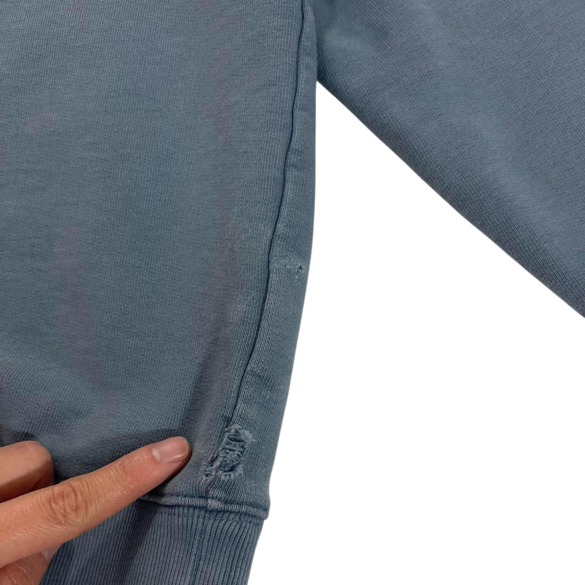CARHARTT BLUE POCKET SWEATSHIRT (M)
