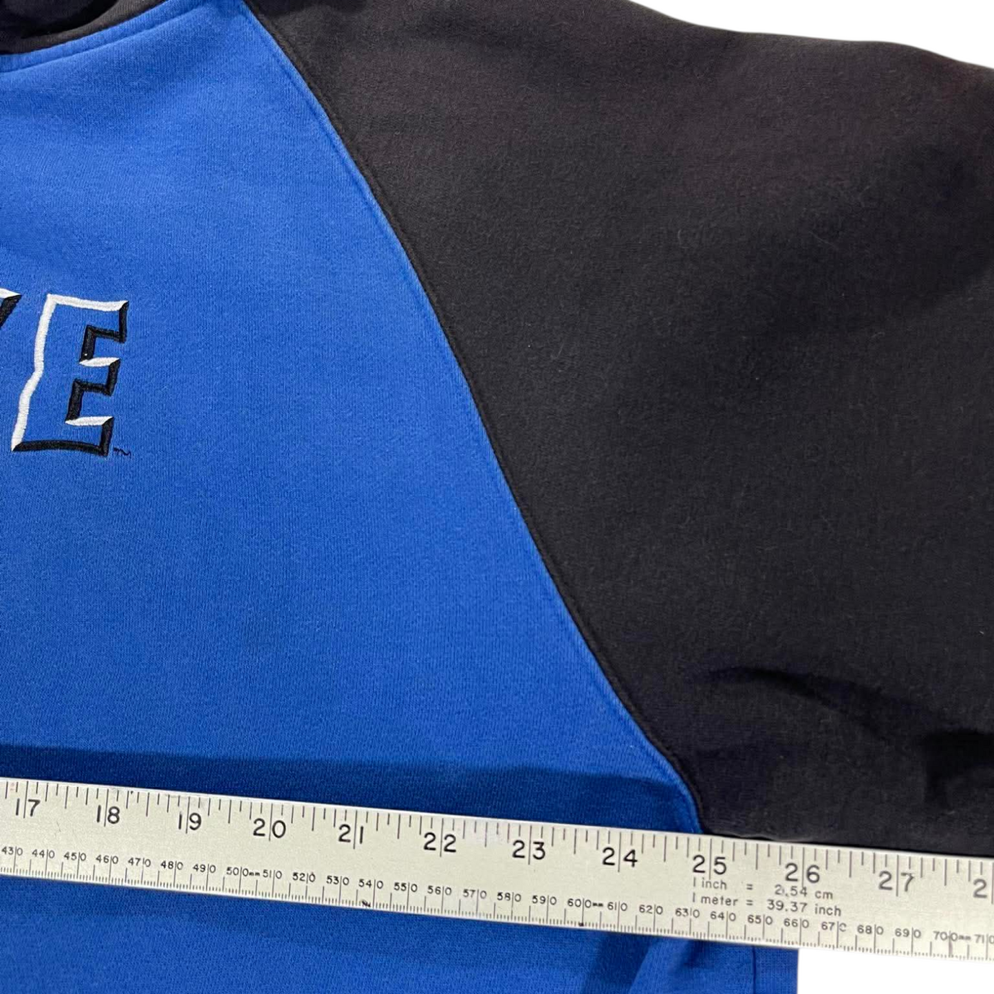 VINTAGE DUKE UNIVERSITY BLUE HOODIE (L)