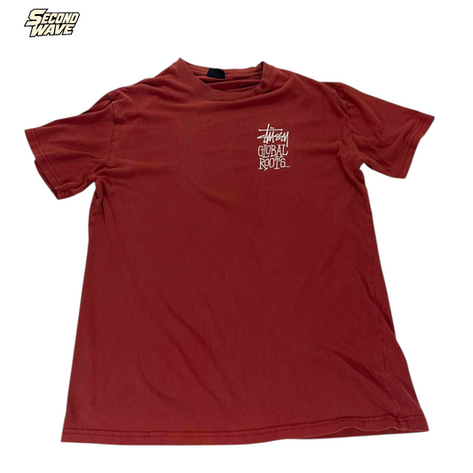STÜSSY GLOBAL ROOTS T-SHIRT (S)