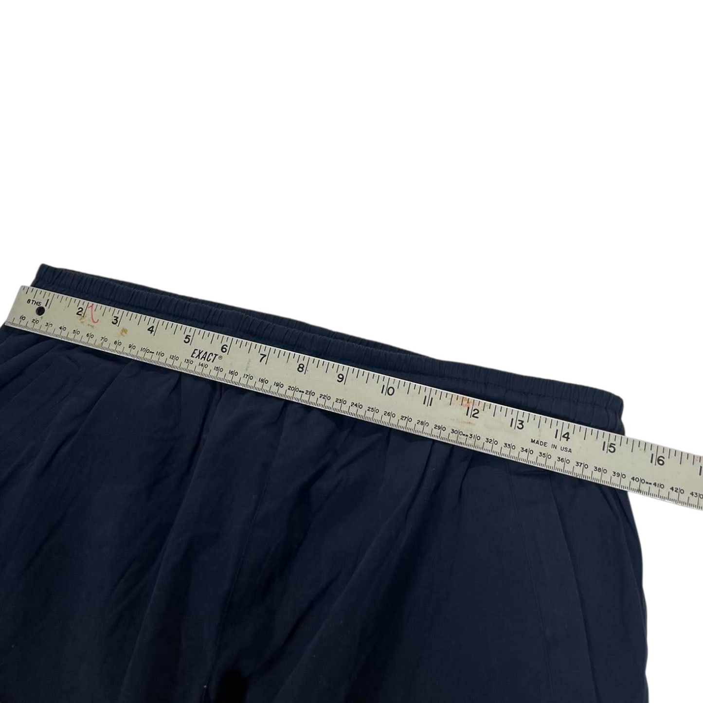 VINTAGE CLASSIC NIKE BLACK TRACK PANTS (L-XL) ¹³