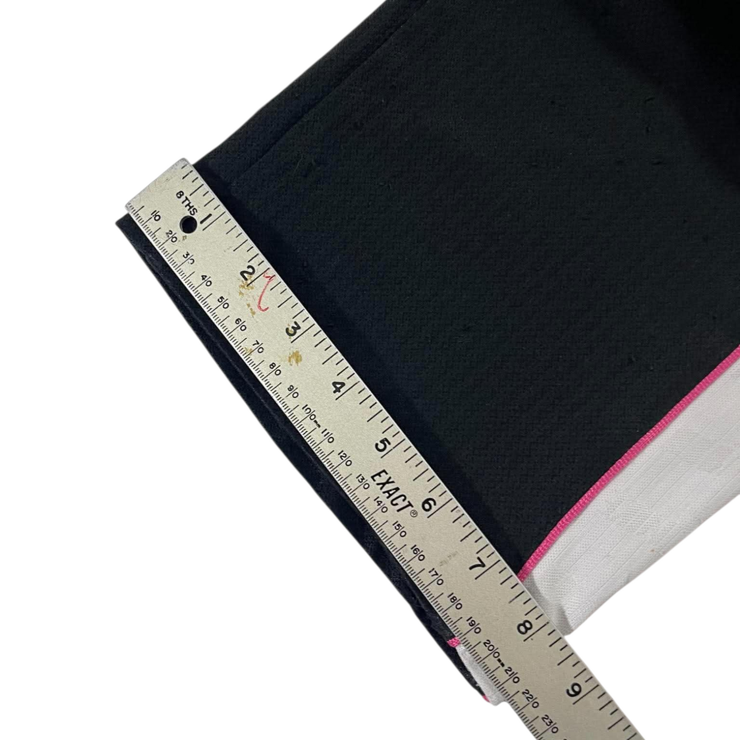 NIKE BLACK / PINK TRACK PANTS⁶ (S - M)