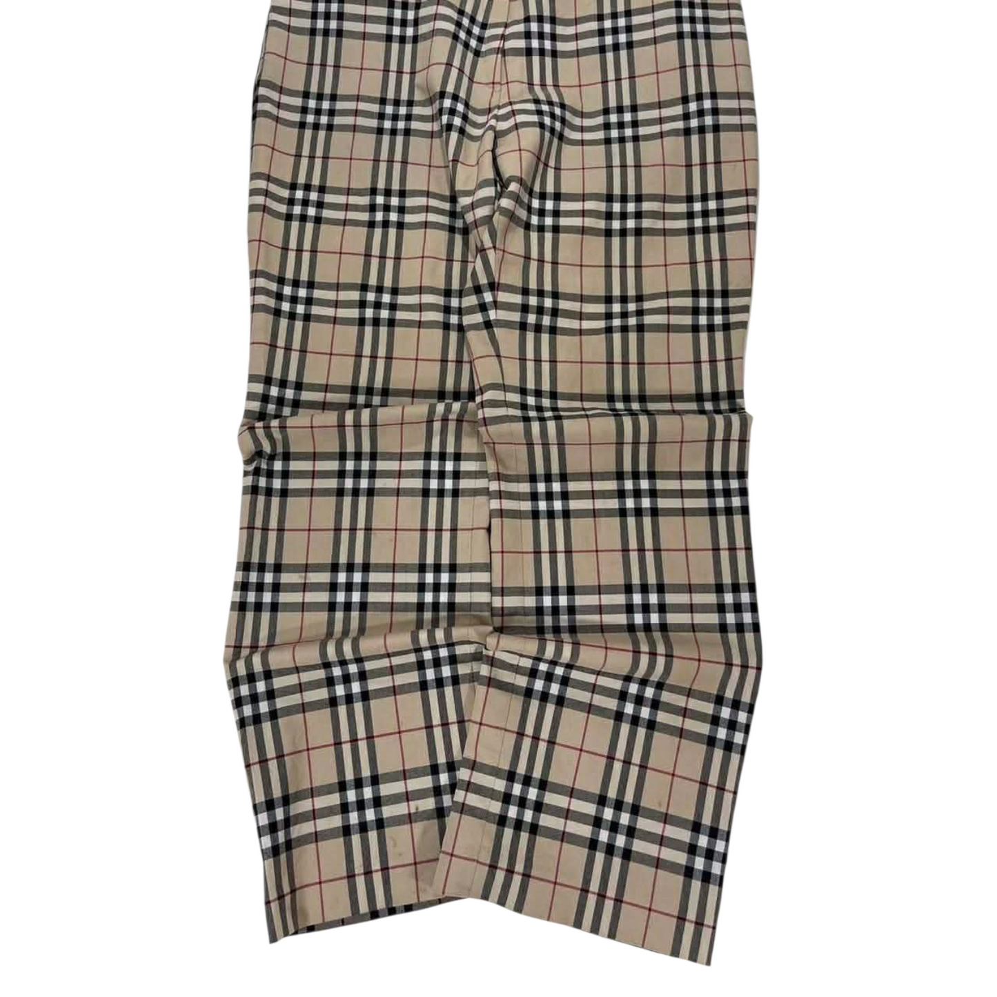 BURBERRY NOVA CHECK TROUSERS (34)