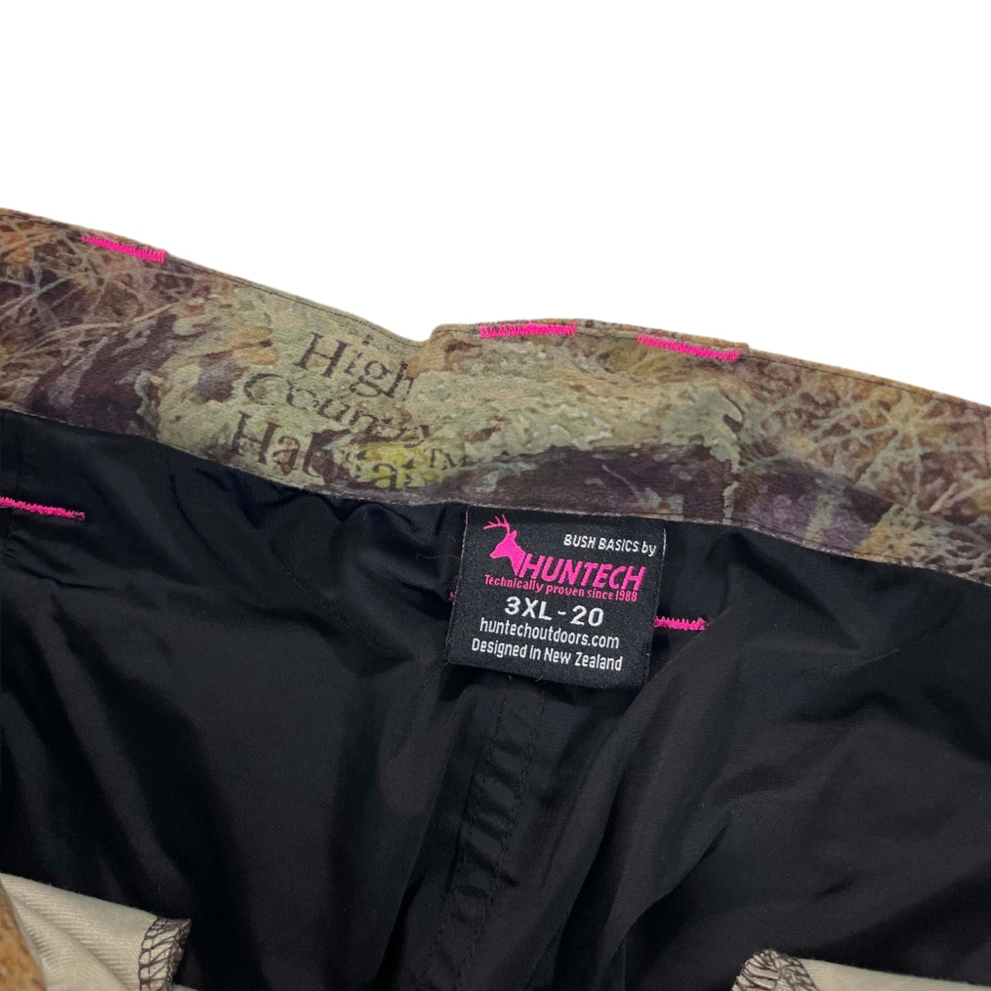 HUNT TECH REAL TREE PANTS (3XL)