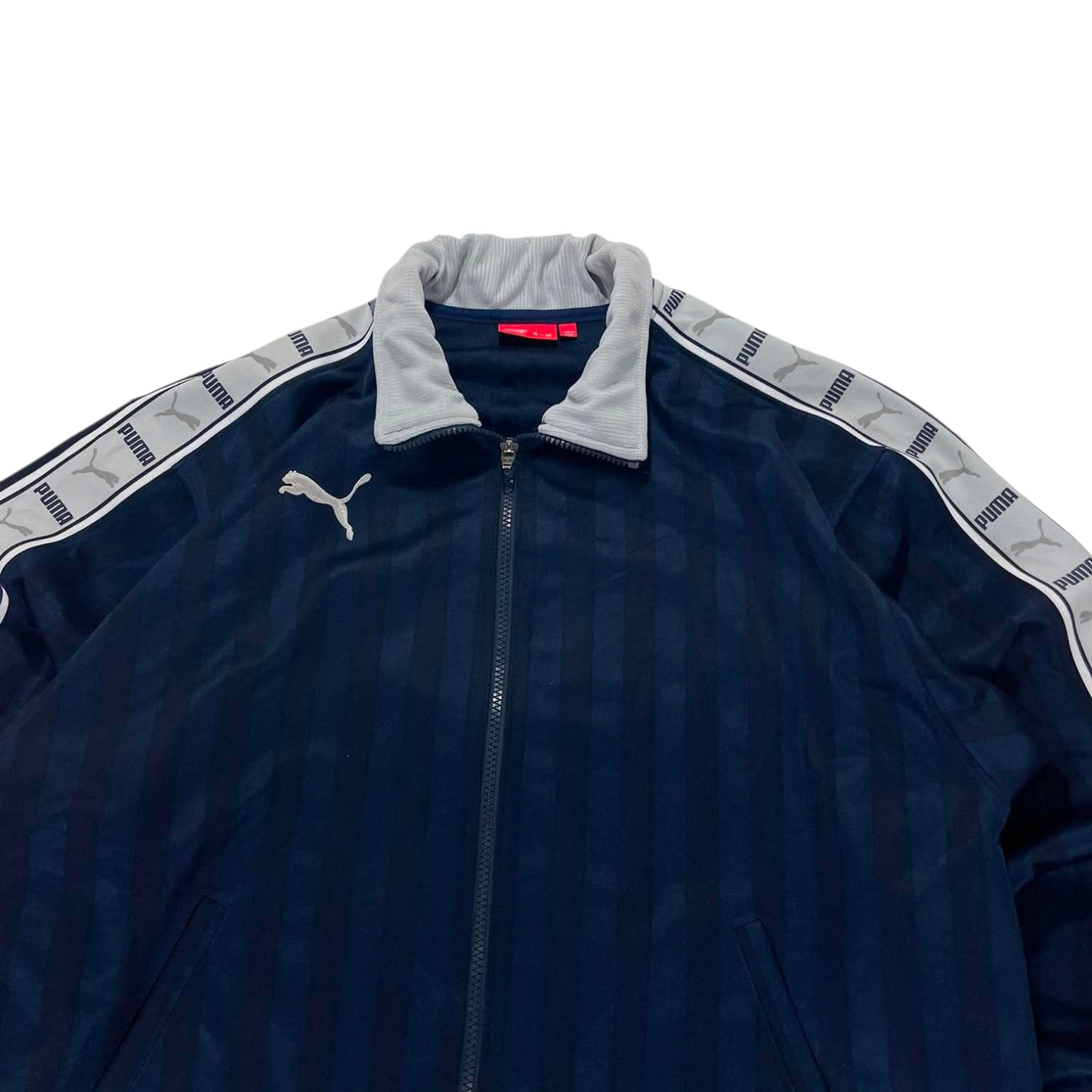 VINTAGE PUMA ZIP UP JACKET (L)