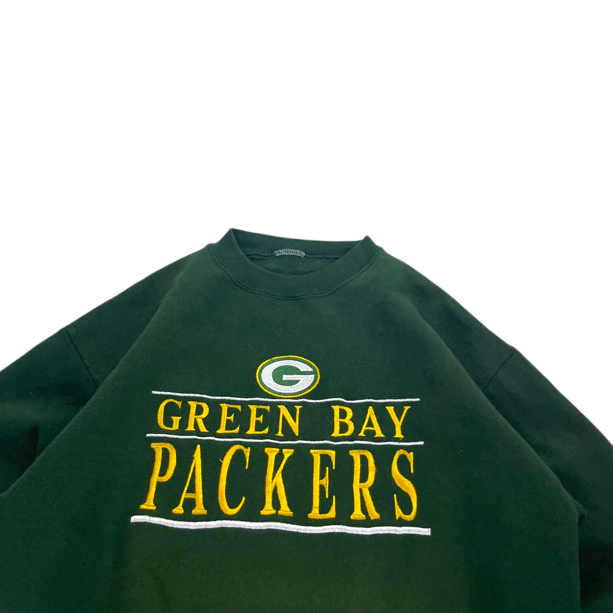 VINTAGE GREEN BAY PACKERS CREWNECK (M)