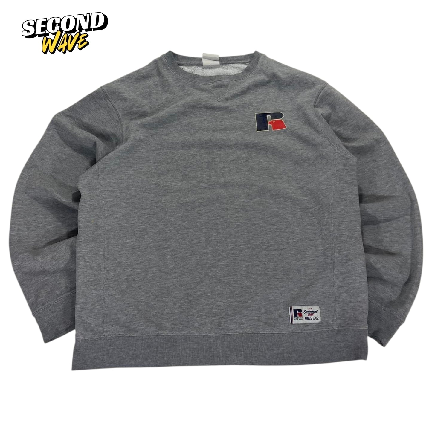 VINTAGE RUSSELL ATHLETIC GREY CREWNECK (L)