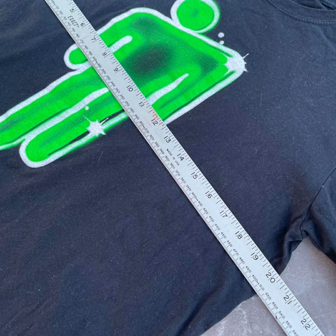 BILLIE EILISH TOUR SHIRT (L)