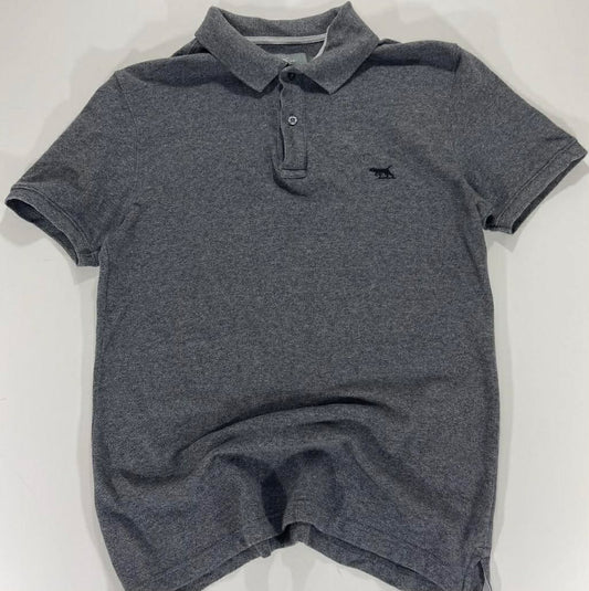 GUNN POLO GREY POLO SHIRT (M)