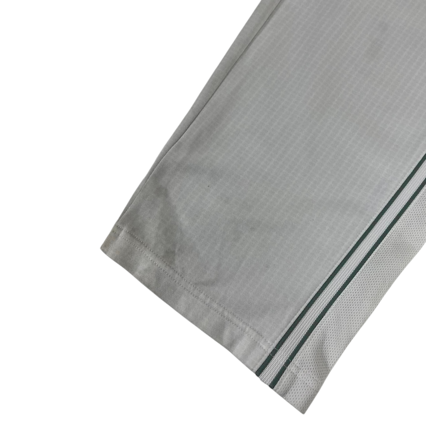 VINTAGE WHITE NIKE GRAY TRACK PANTS (L) ¹