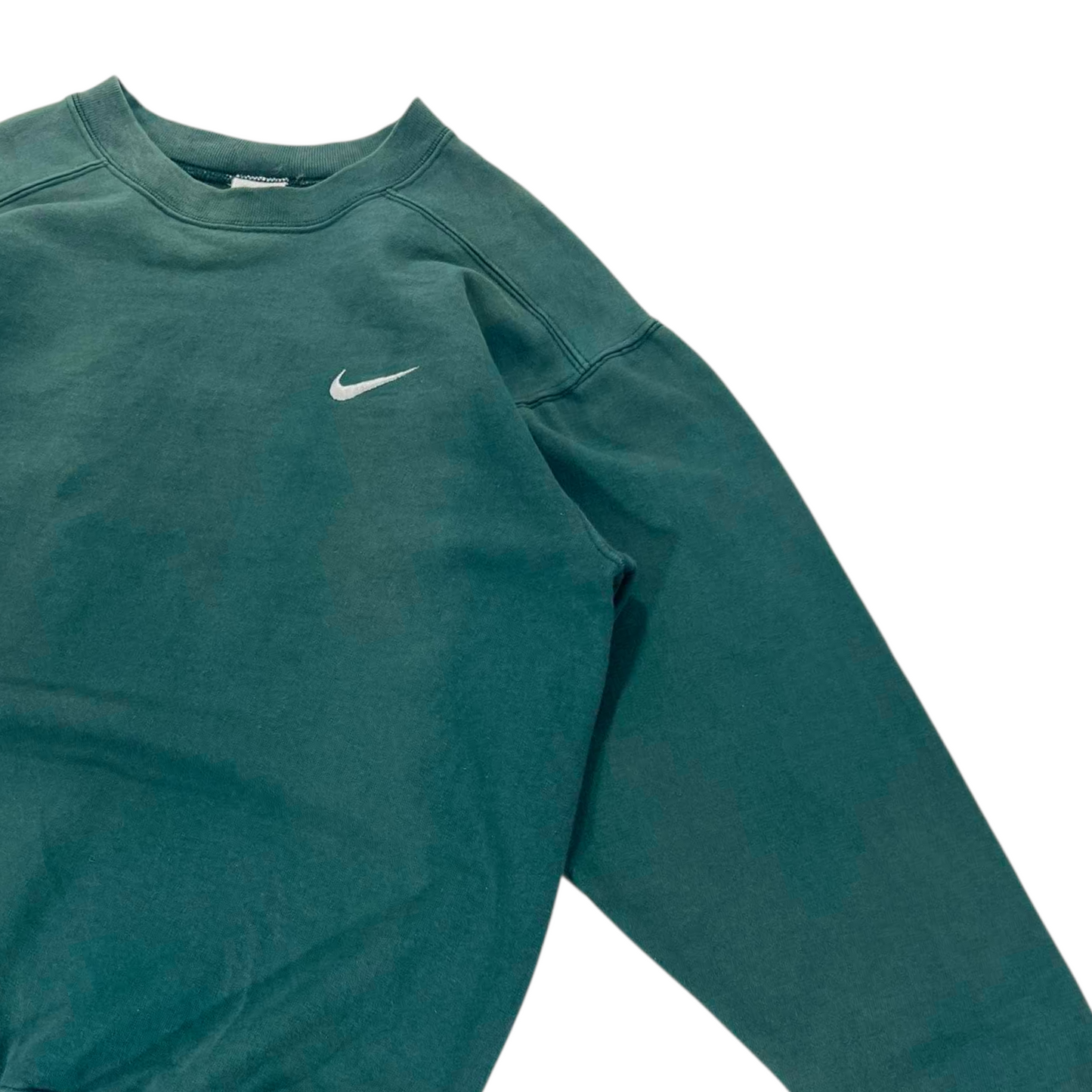 VINTAGE NIKE GREEN CREWNECK (M)