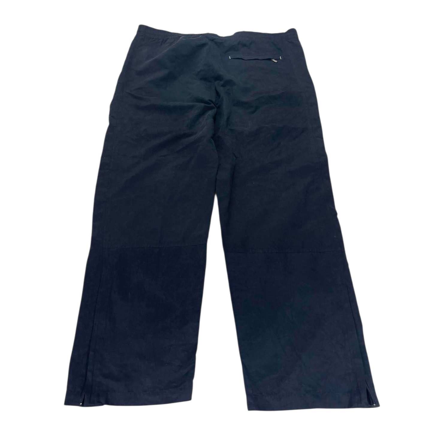 Y2K NIKE NAVY BLUE TRACK PANTS ¹ (BEST FIT L - XL)