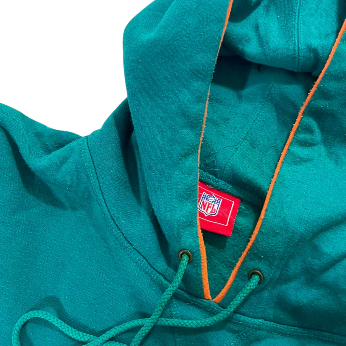 VINTAGE NFL MIAMI DOLPHINS HOODIE (XXL)