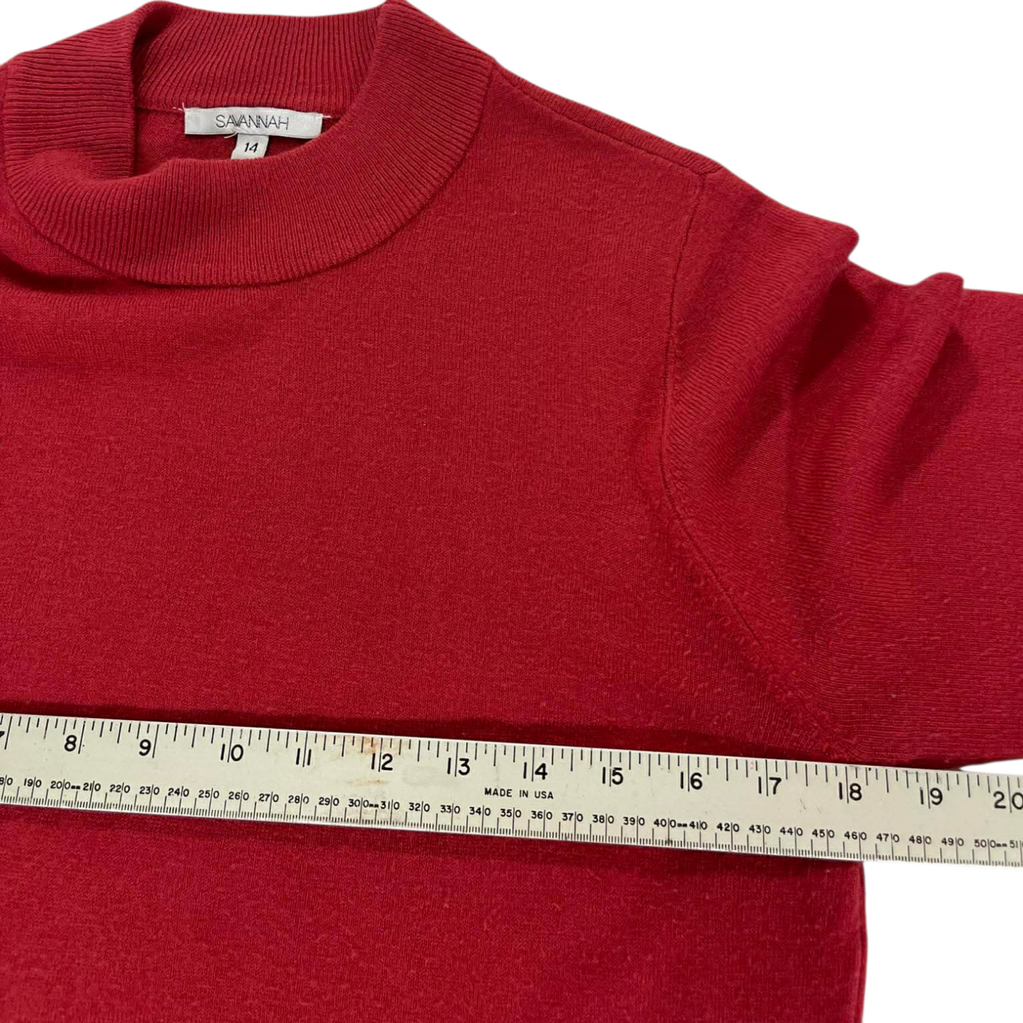 SAVANNAH RED MOCK NECK SWEATER (14)