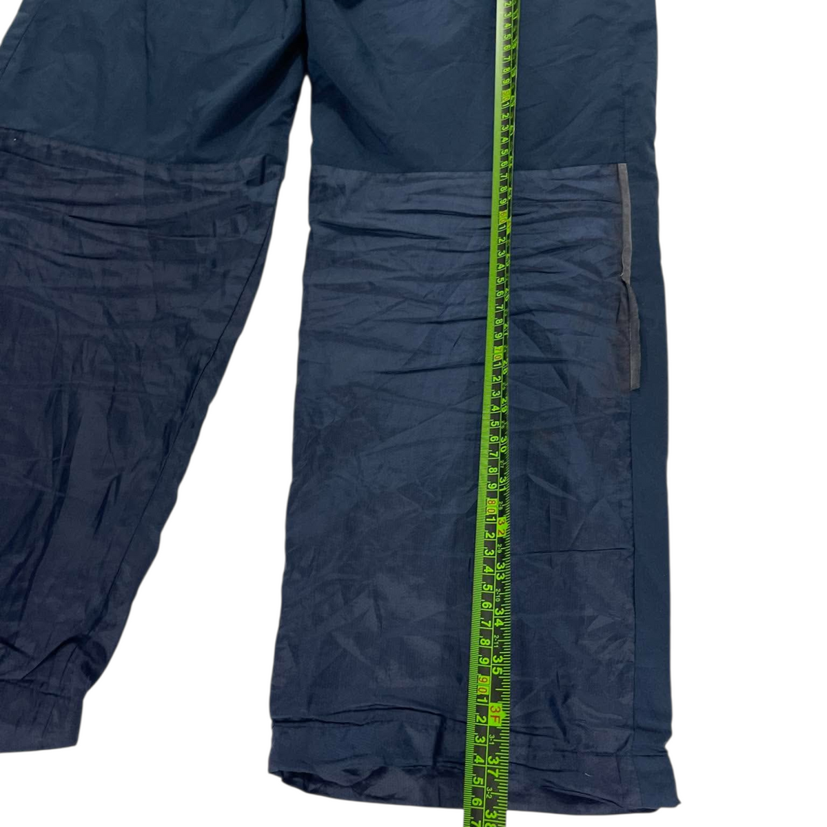 NIKE NAVY TRACK PANTS¹³ (M)