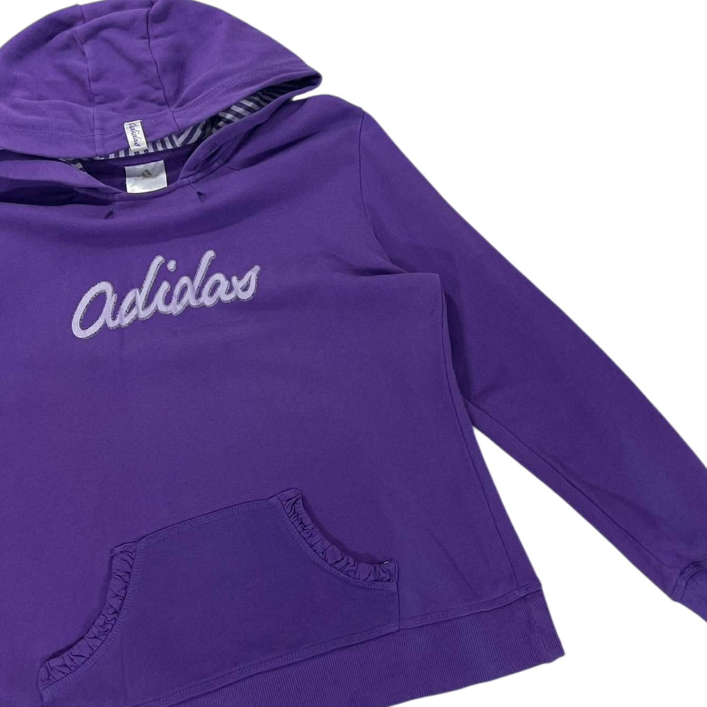 ADIDAS PURPLE HOODIE WITH LOGO (18)