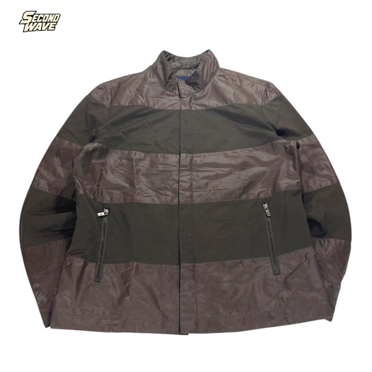 Y2K U.S. POLO ASSN. BROWN JACKET (XL)