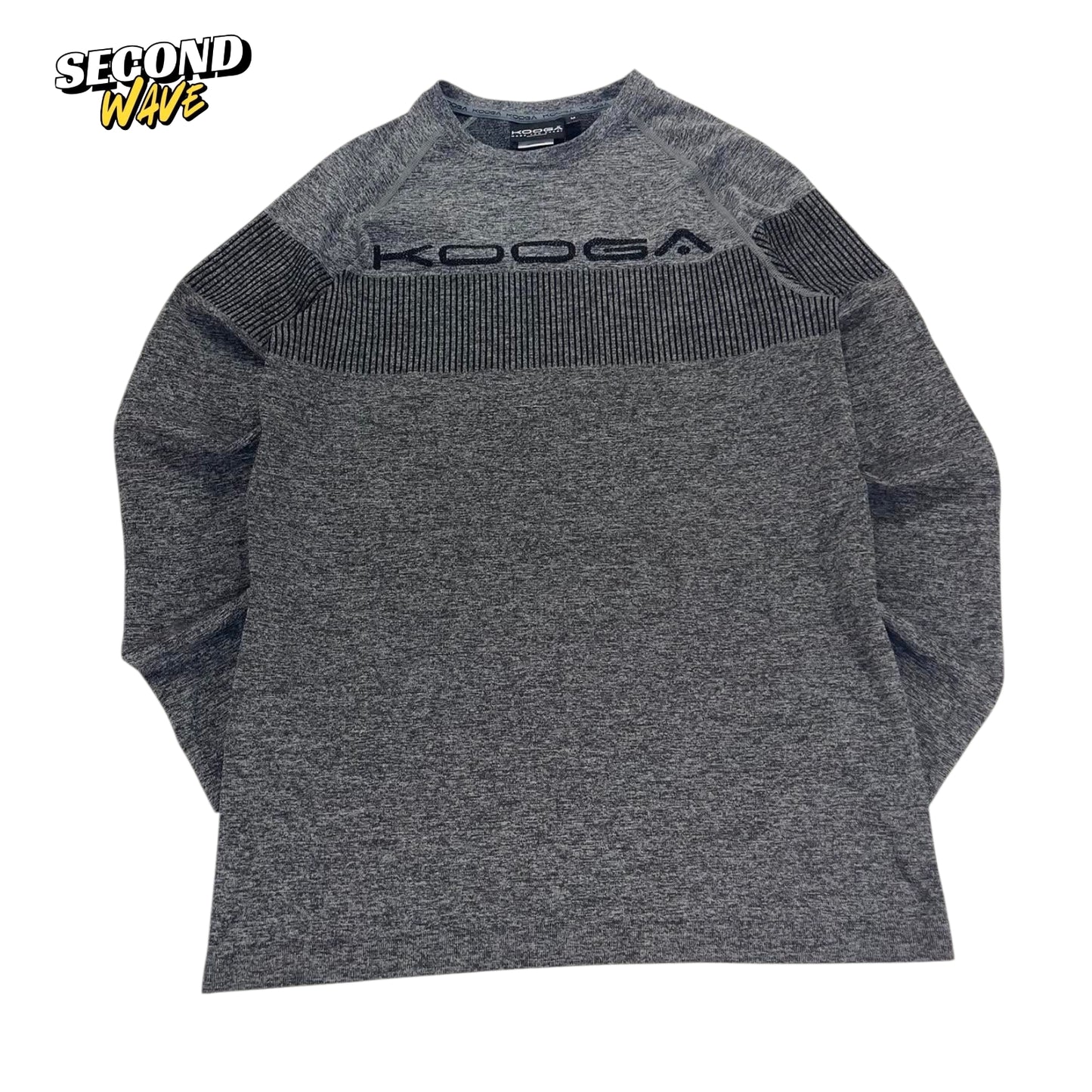 KOOGA GREY LONG SLEEVE TOP (M)