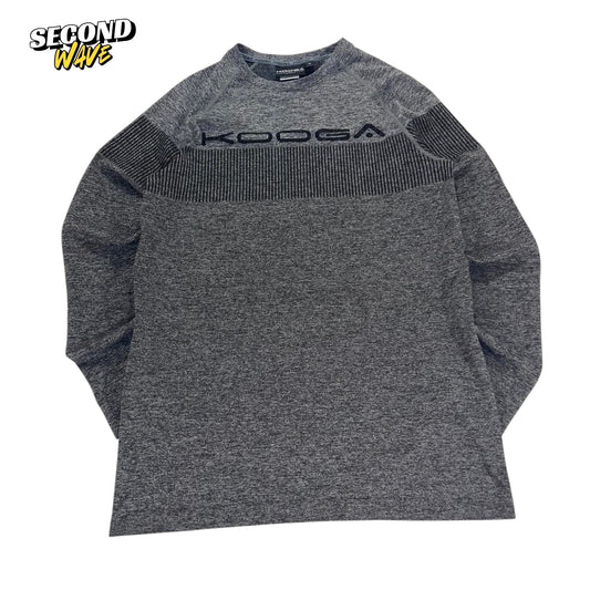 KOOGA GREY LONG SLEEVE TOP (M)
