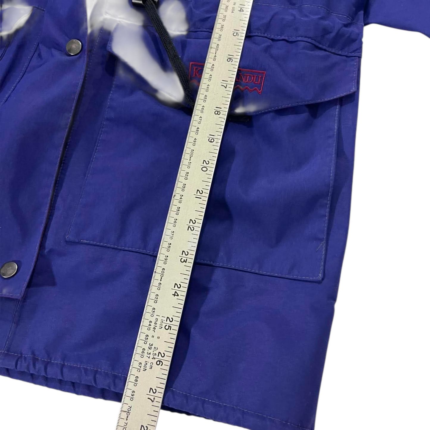 90S KATHMANDU SNOWBOARD JACKET (XL)