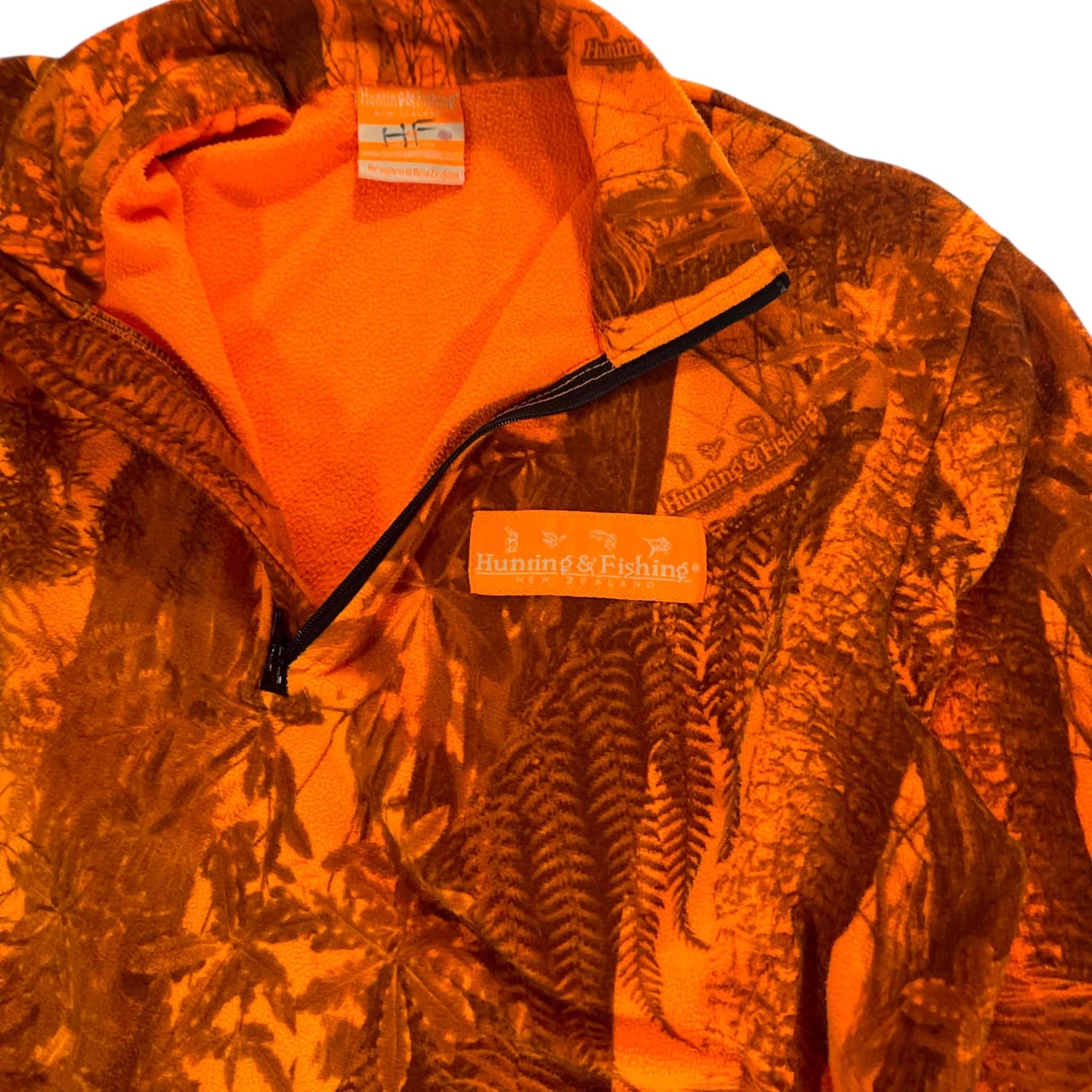 HUNTING & FISHING REALTREE ORANGE JACKET (UK 14)