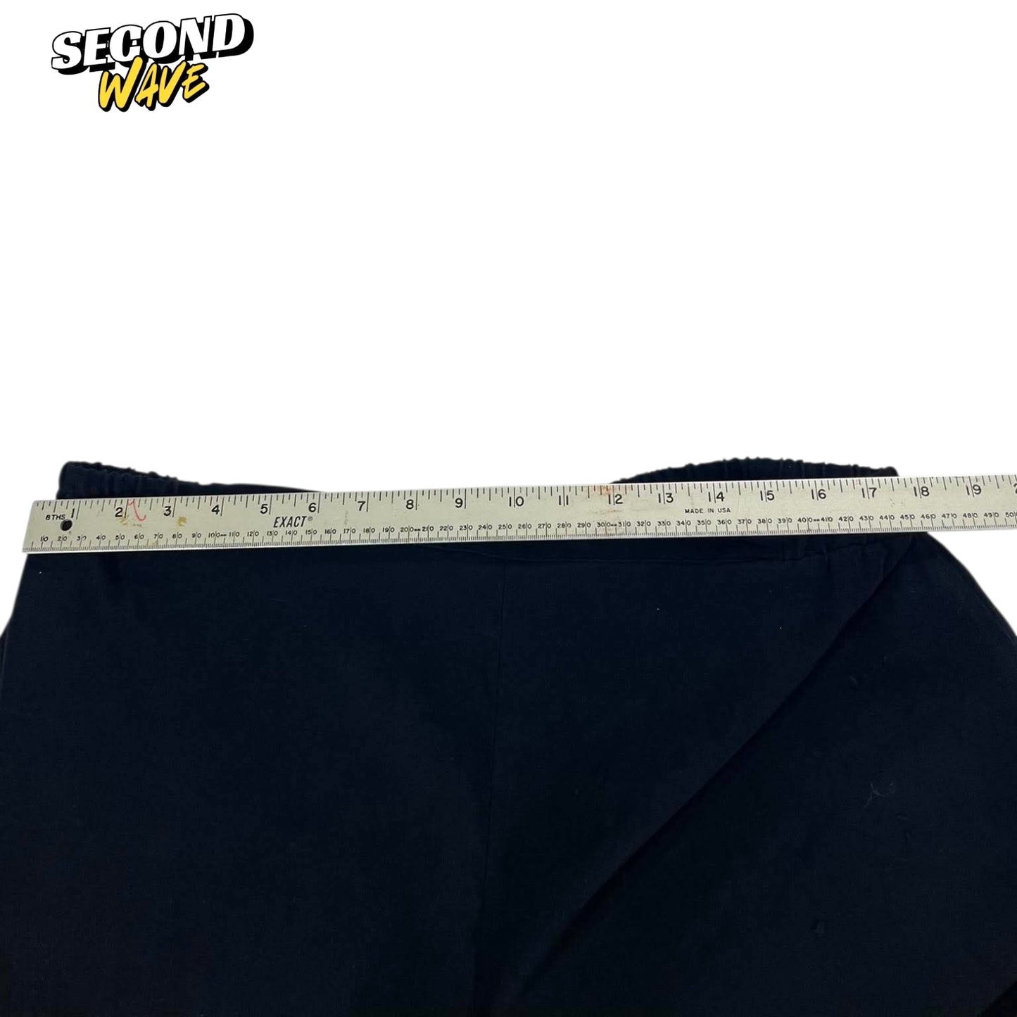 MILLER'S BLACK LINEN PANTS (L)