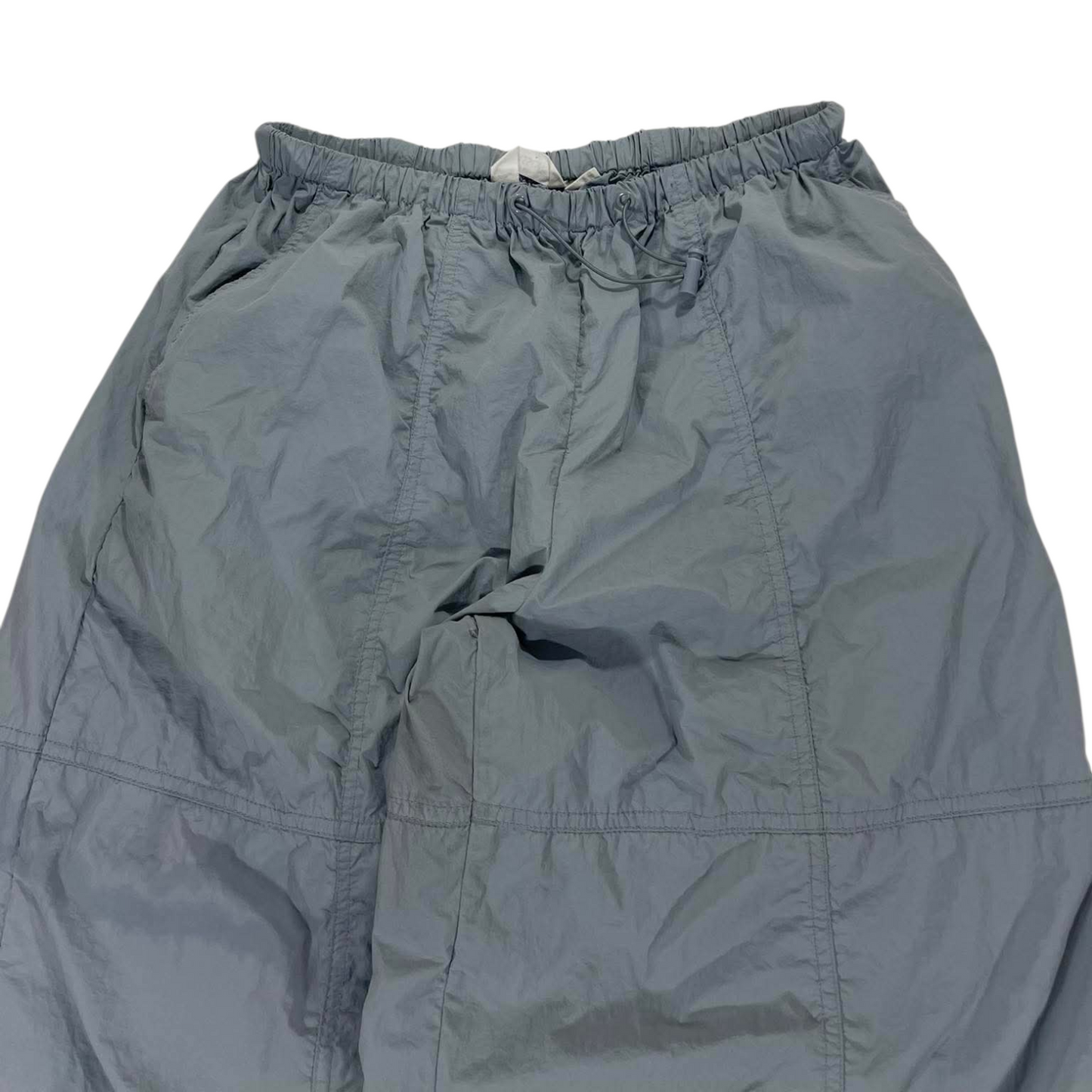GLASSONS GREY WIDE LEG CARGO PANTS (10)