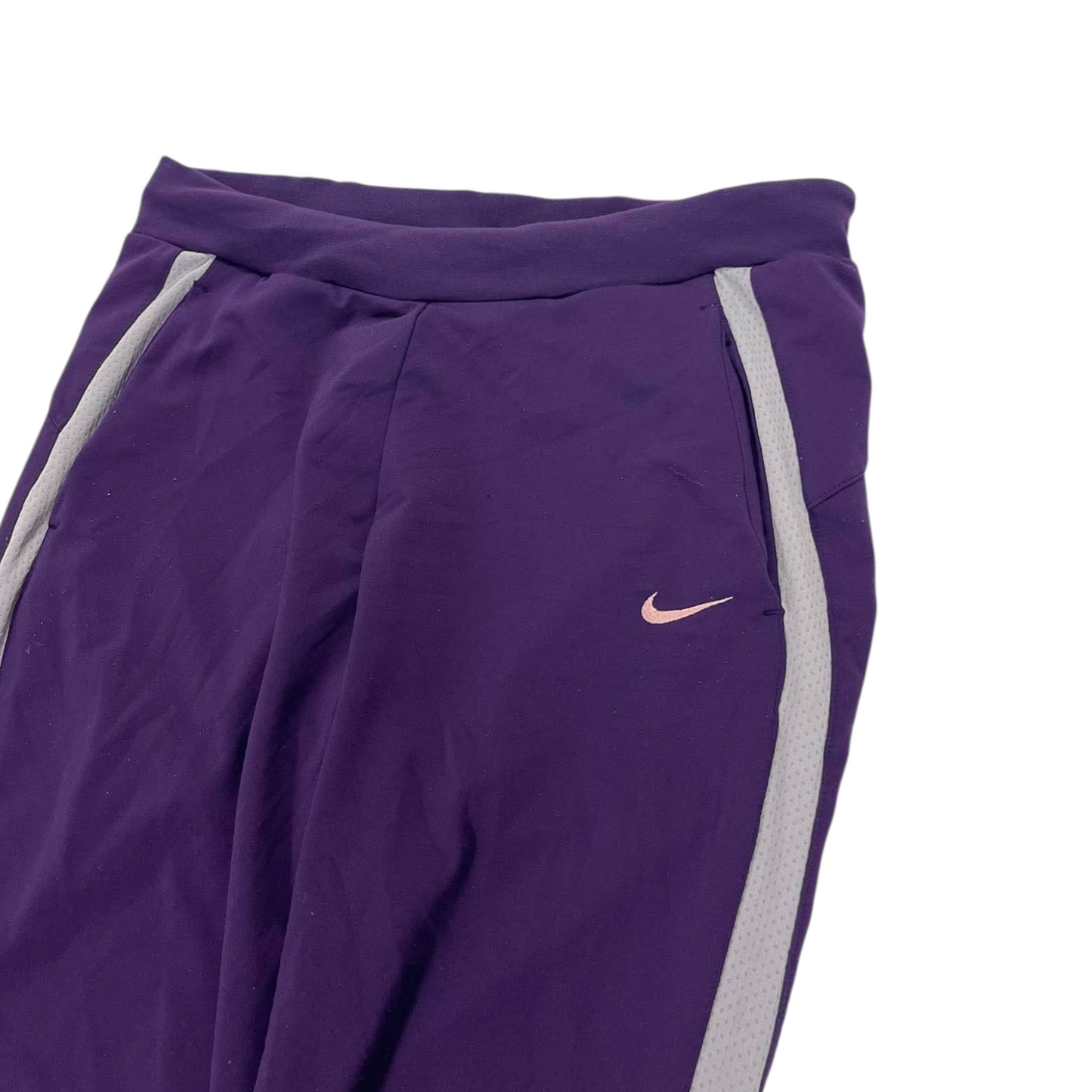 NIKE PURPLE LEGGING WAIST/ TRACK PANTS (M-L) ¹¹