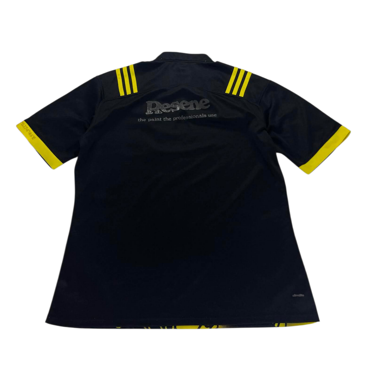 ADIDAS RICOH BLACK POLO SHIRT (XXL)