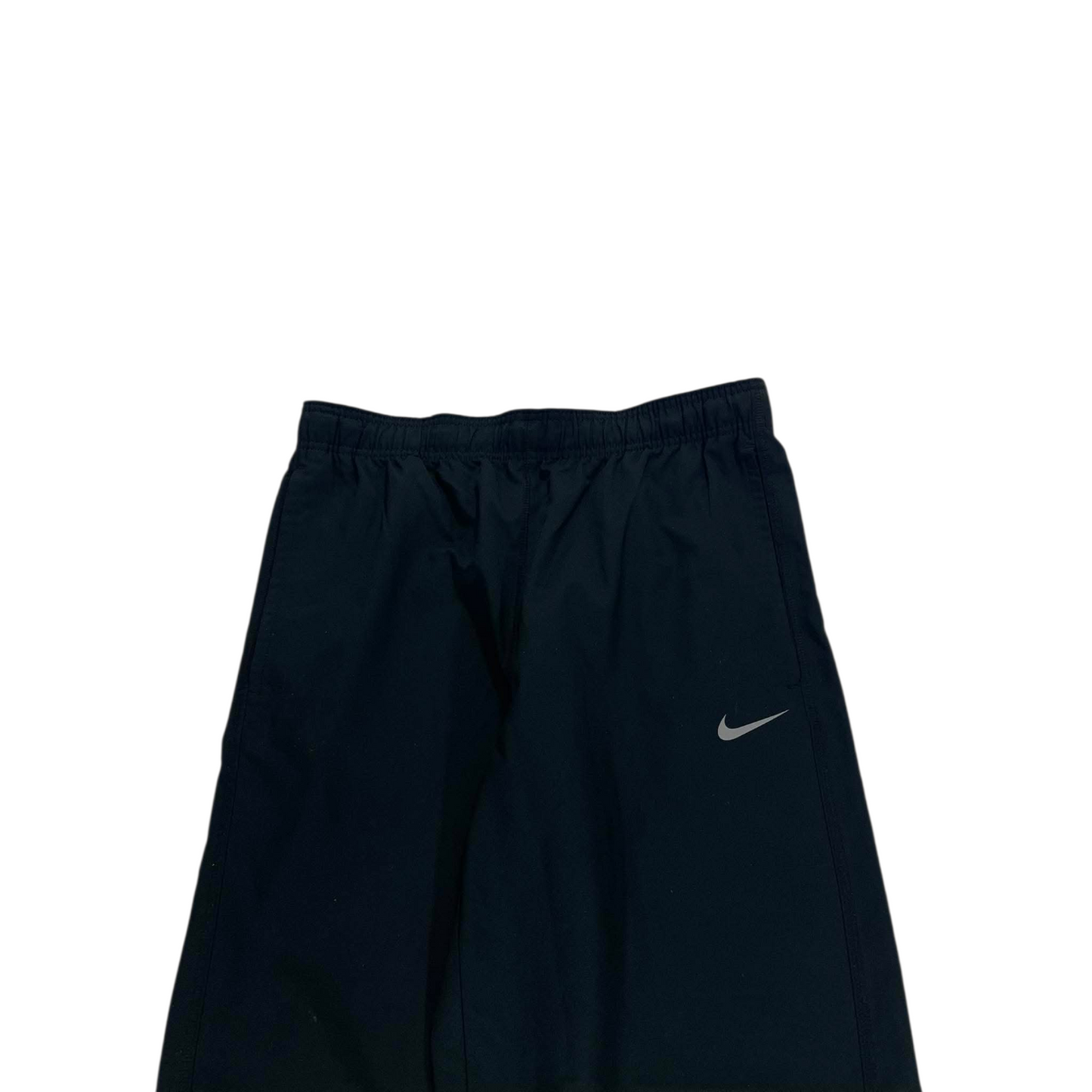 CLASSIC NIKE BLACK TRACK PANTS (L) ⁹