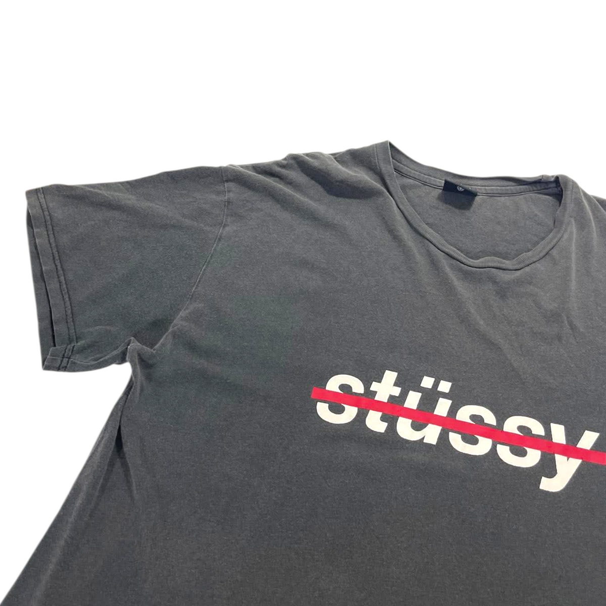 STÜSSY GRAY T-SHIRT (L)