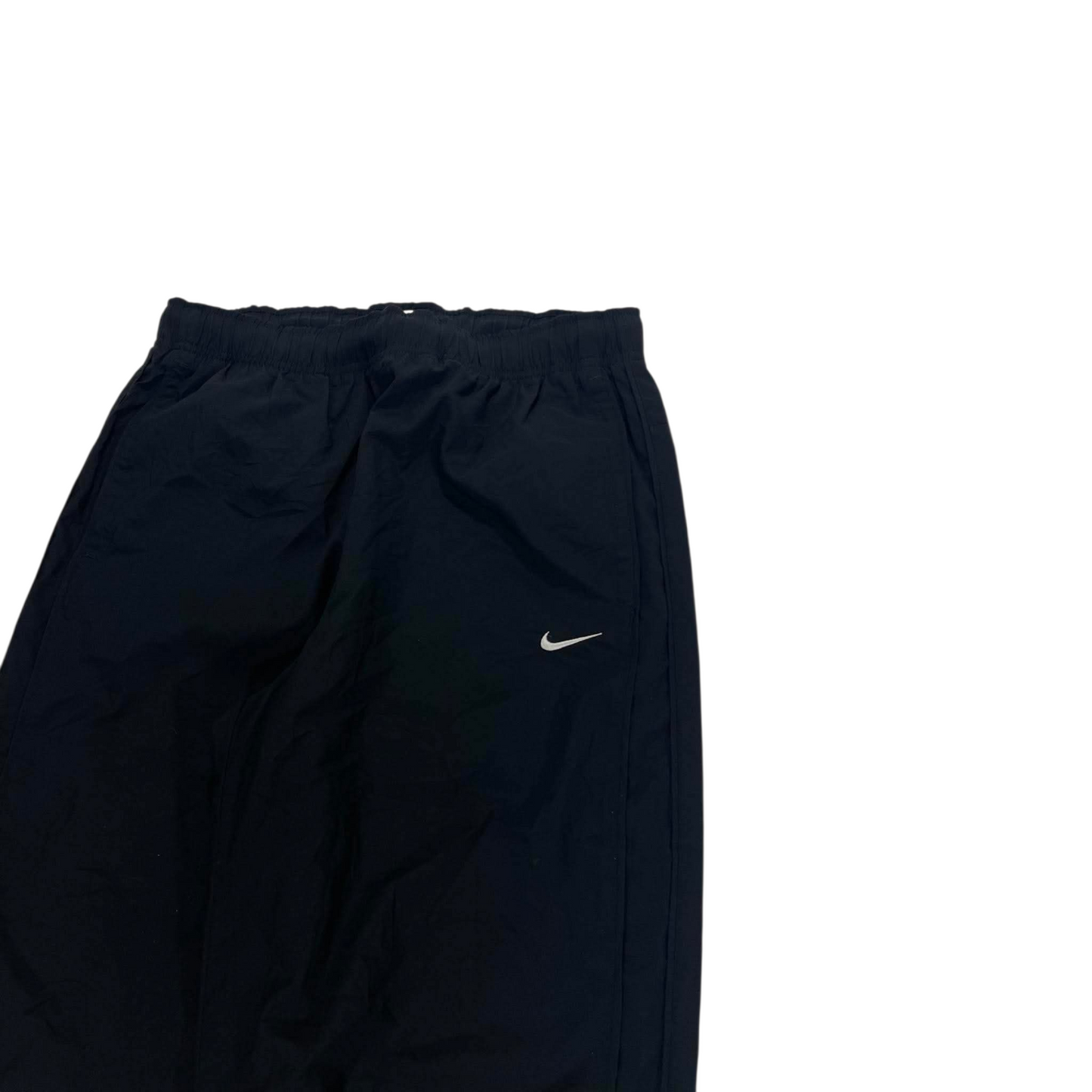 VINTAGE NIKE BLACK TRACK PANTS (M) ¹⁵