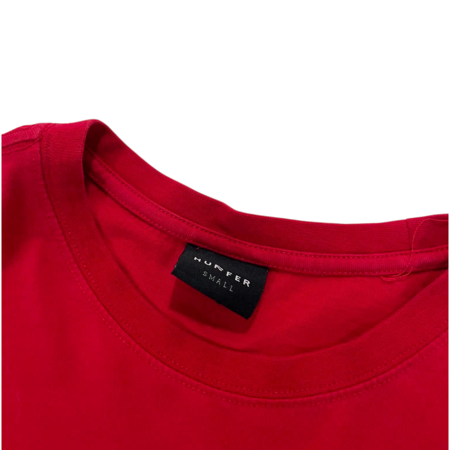 HUFFER RED LONG SLEEVE SHIRT (S-M)